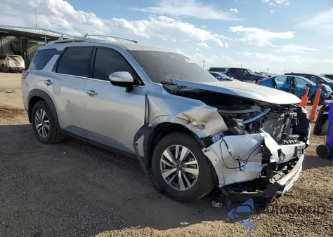 2023 Nissan Pathfinder Sl from USA, damaged, VIN 5N1DR3CC2PC222400